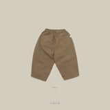 ［melmel］Cotton Baggy Pants