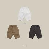 ［melmel］Cotton Baggy Pants