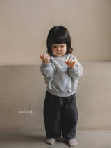 ［melmel］Cotton Baggy Pants