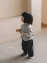 ［melmel］Cotton Baggy Pants