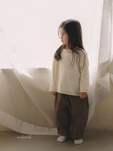 ［melmel］Cotton Baggy Pants