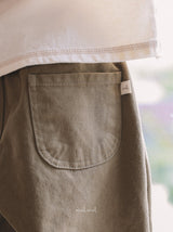 ［melmel］Cotton Baggy Pants