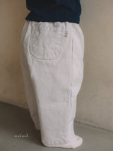 ［melmel］Cotton Baggy Pants
