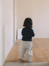 ［melmel］Cotton Baggy Pants