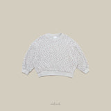 ［melmel］Print Waffle Tee