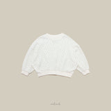 ［melmel］Print Waffle Tee