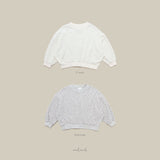 ［melmel］Print Waffle Tee