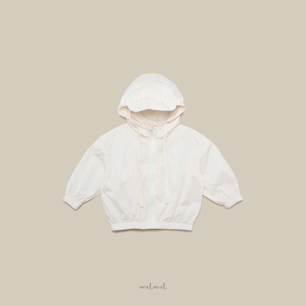 ［melmel］Breeze Hood Jumper