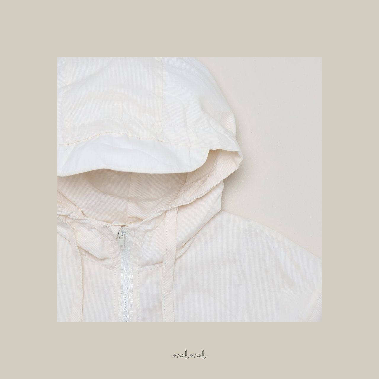 ［melmel］Breeze Hood Jumper