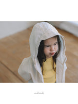 ［melmel］Breeze Hood Jumper