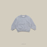 ［melmel］Regular Sweatshirt