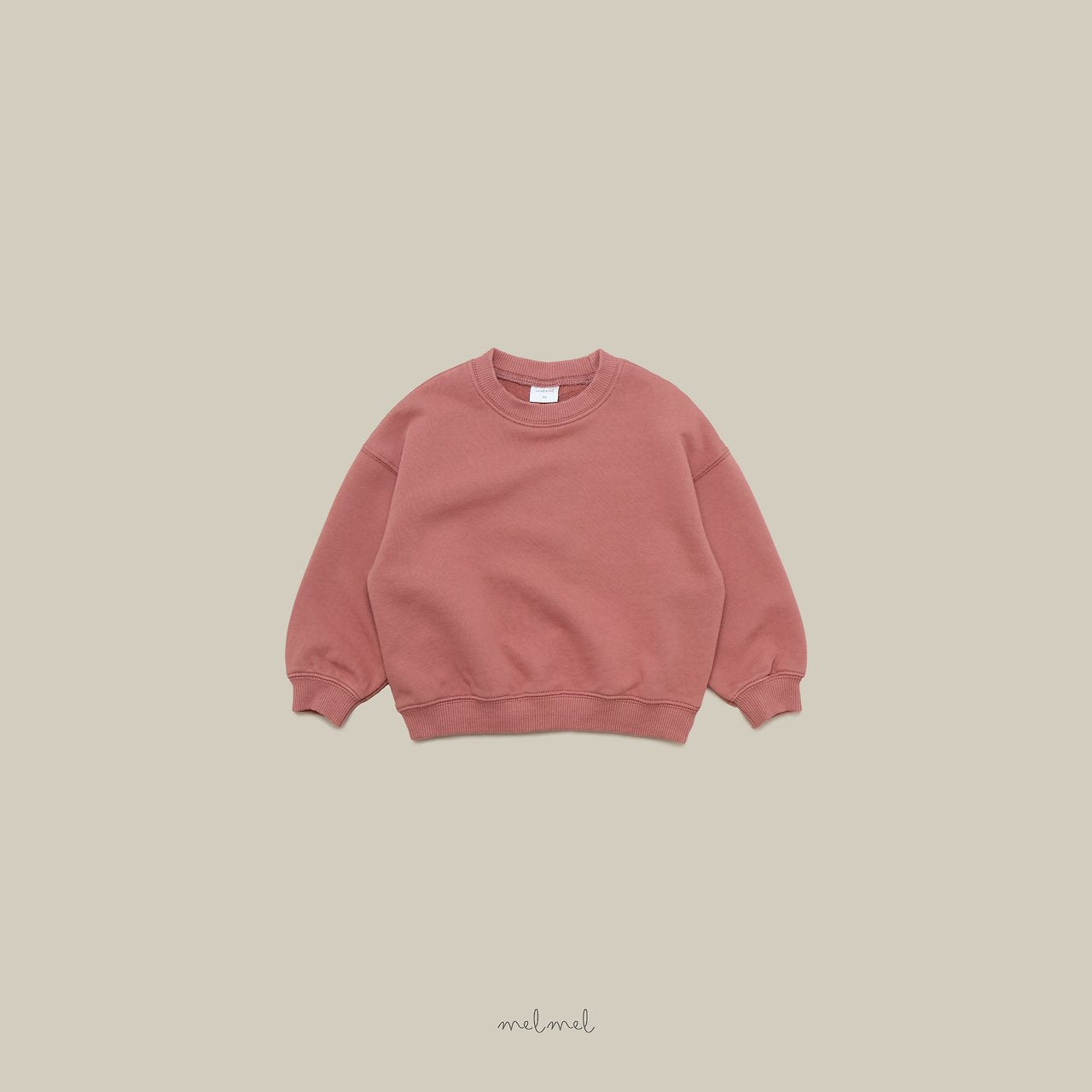 ［melmel］Regular Sweatshirt