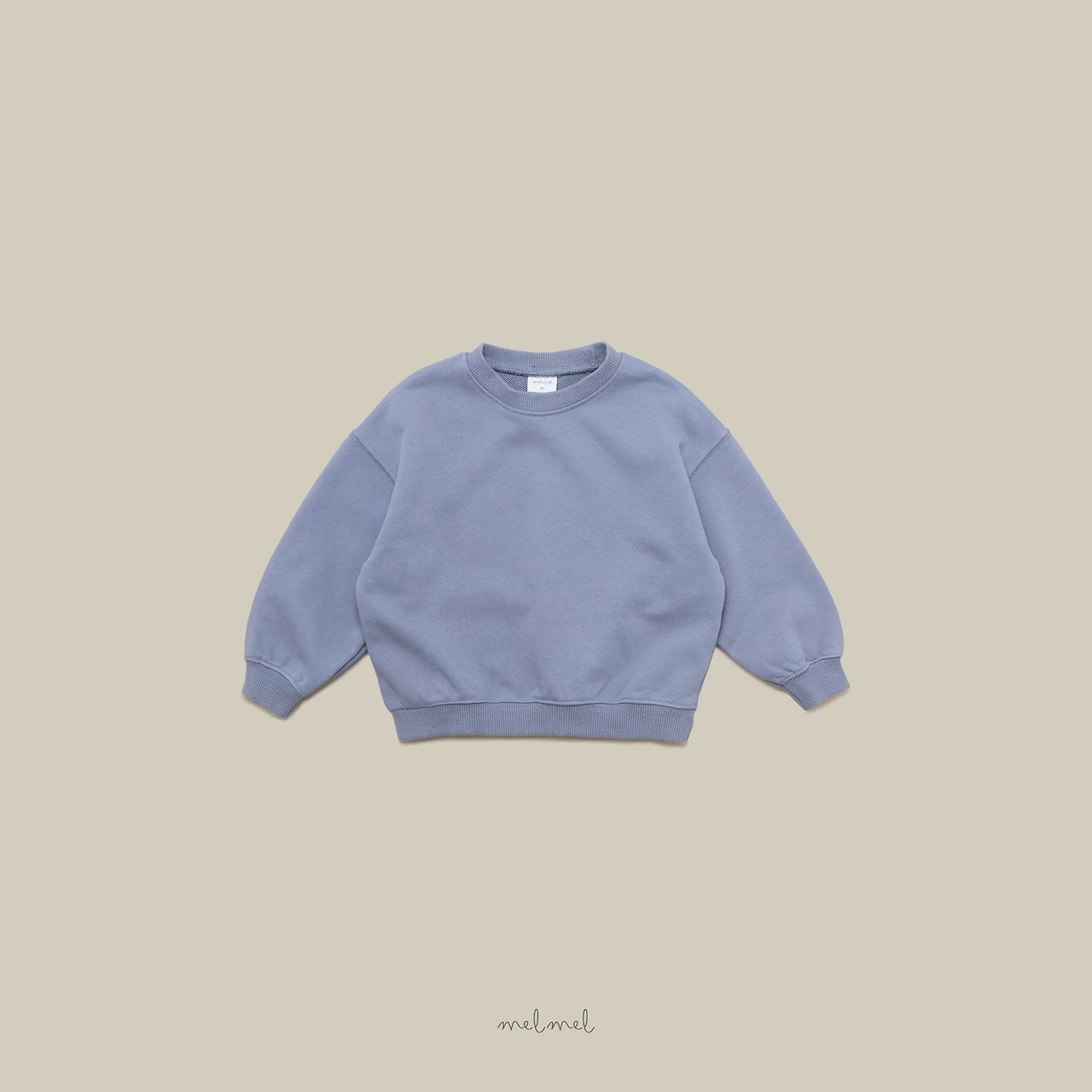 ［melmel］Regular Sweatshirt