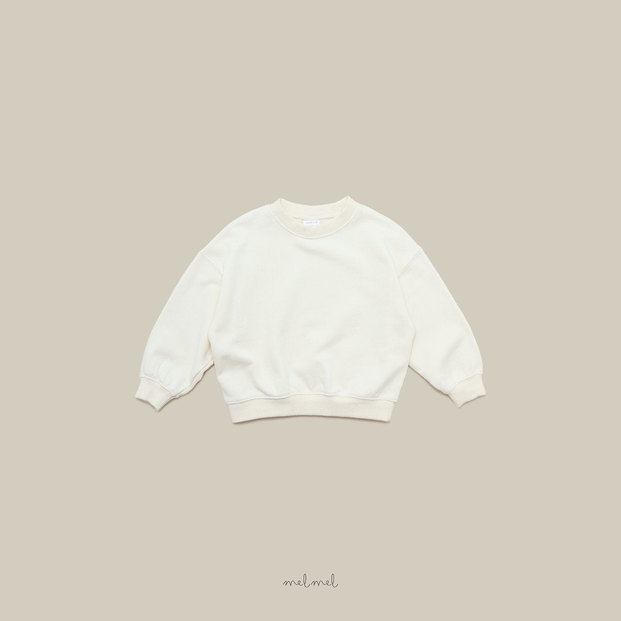 ［melmel］Regular Sweatshirt