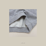 ［melmel］Regular Sweatshirt