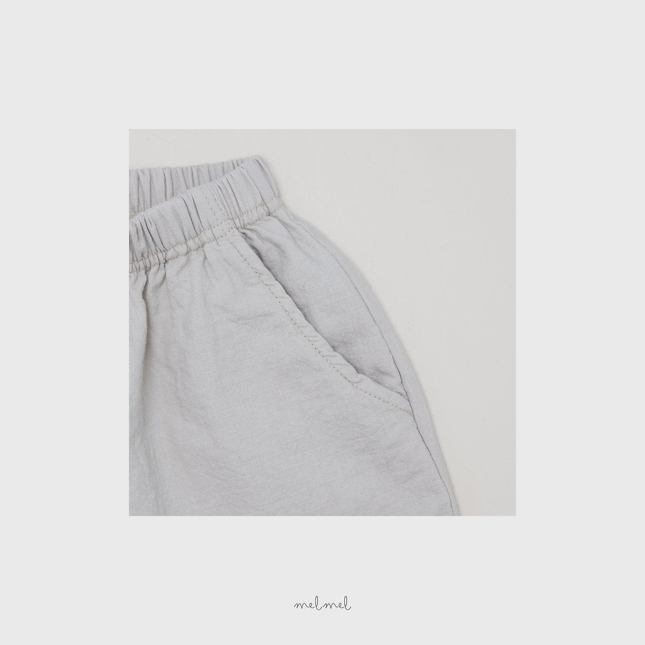［melmel］Cloud Pants
