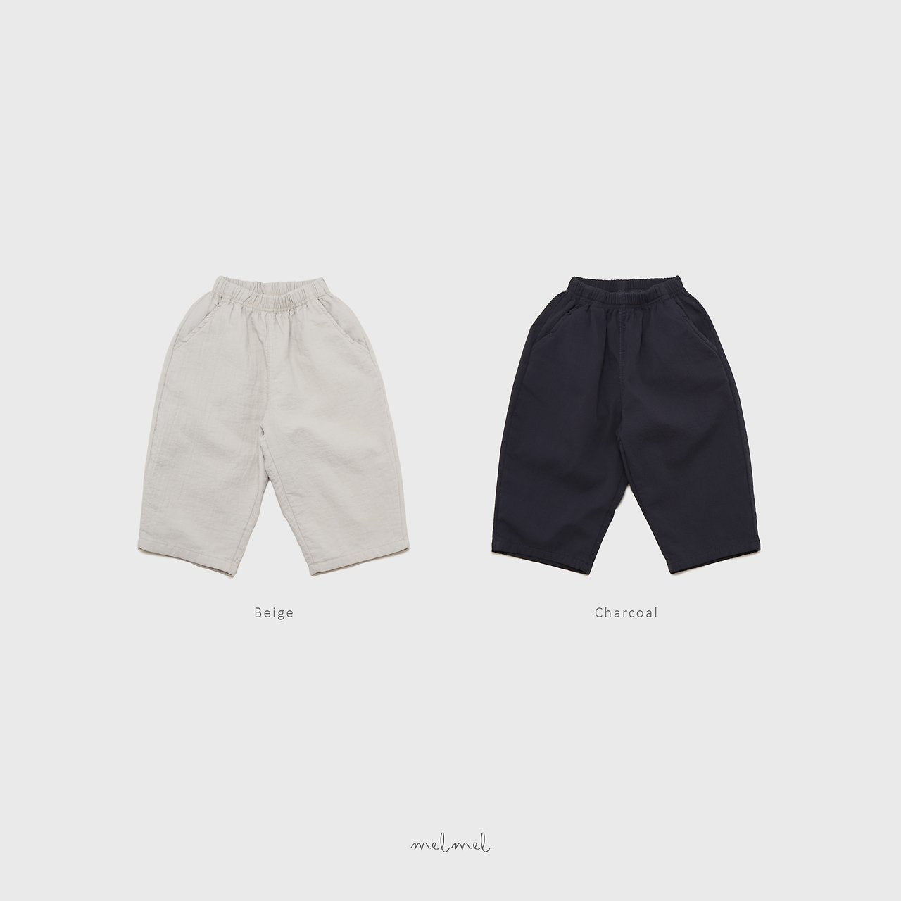 ［melmel］Cloud Pants