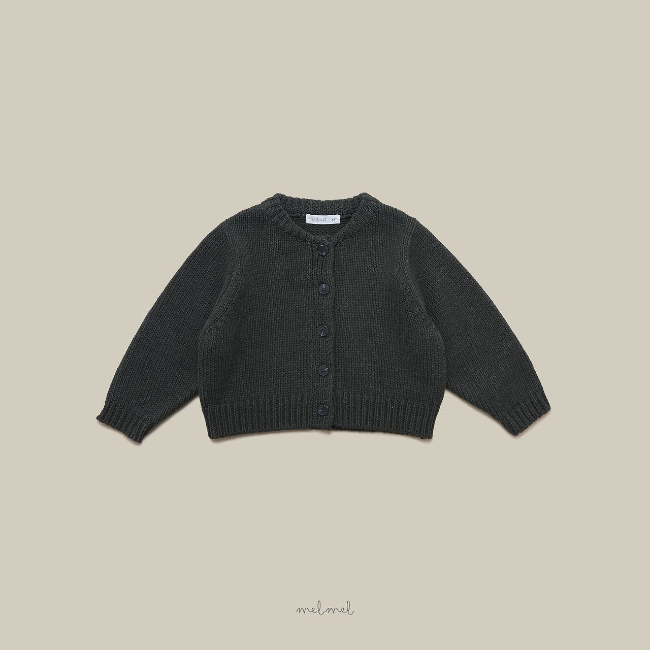 ［melmel］Hacci cardigan