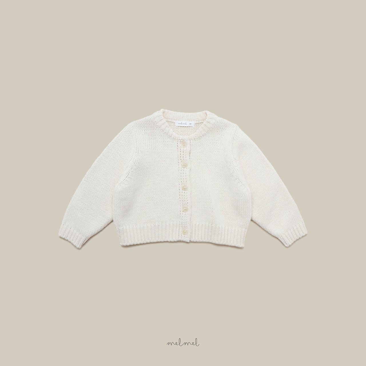 ［melmel］Hacci cardigan