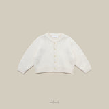 ［melmel］Hacci cardigan
