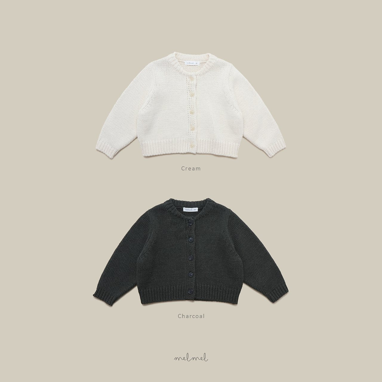 ［melmel］Hacci cardigan