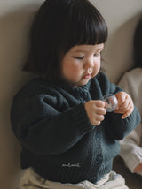 ［melmel］Hacci cardigan