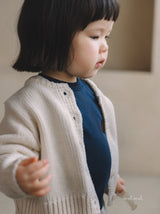 ［melmel］Hacci cardigan