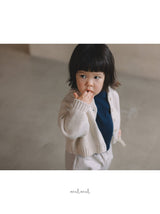 ［melmel］Hacci cardigan