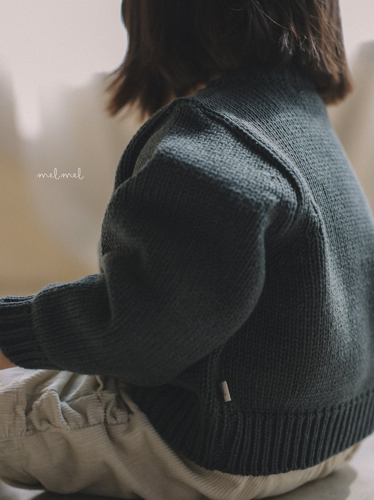 ［melmel］Hacci cardigan
