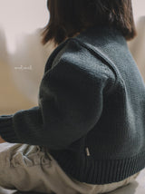 ［melmel］Hacci cardigan