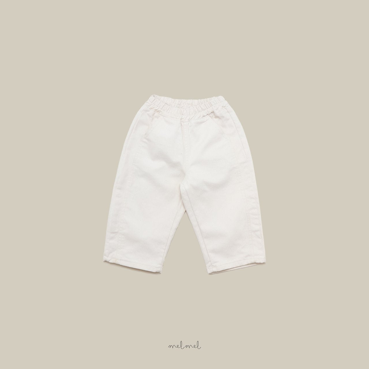 ［melmel］Pocket Pants