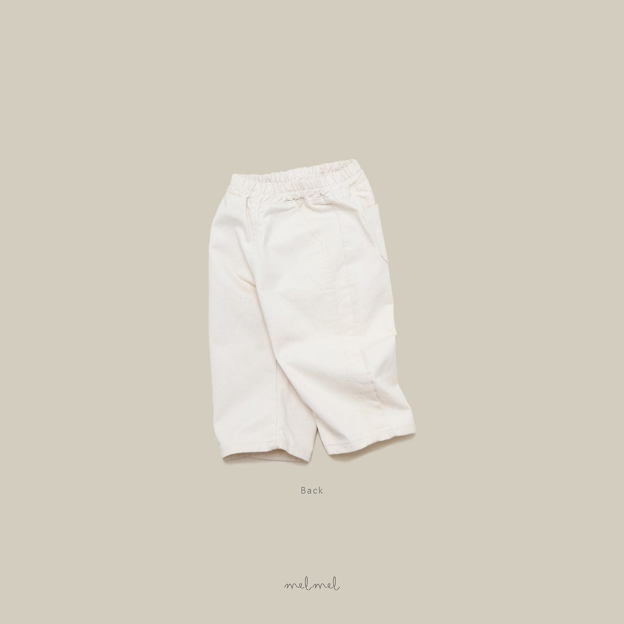 ［melmel］Pocket Pants