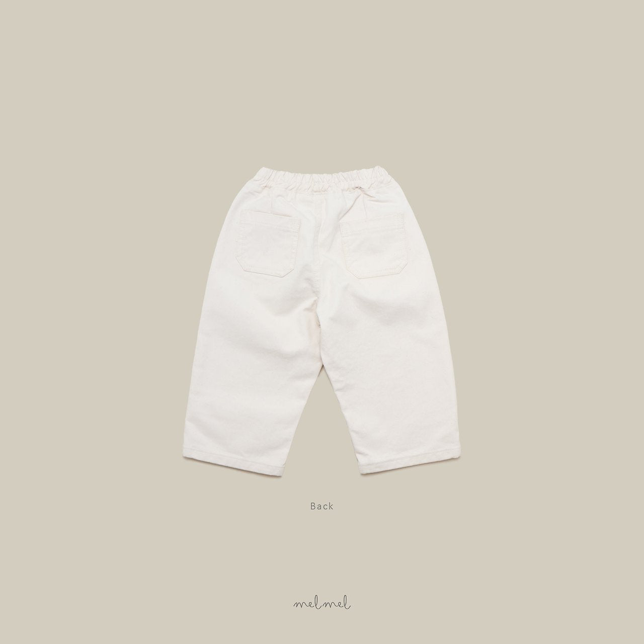 ［melmel］Pocket Pants