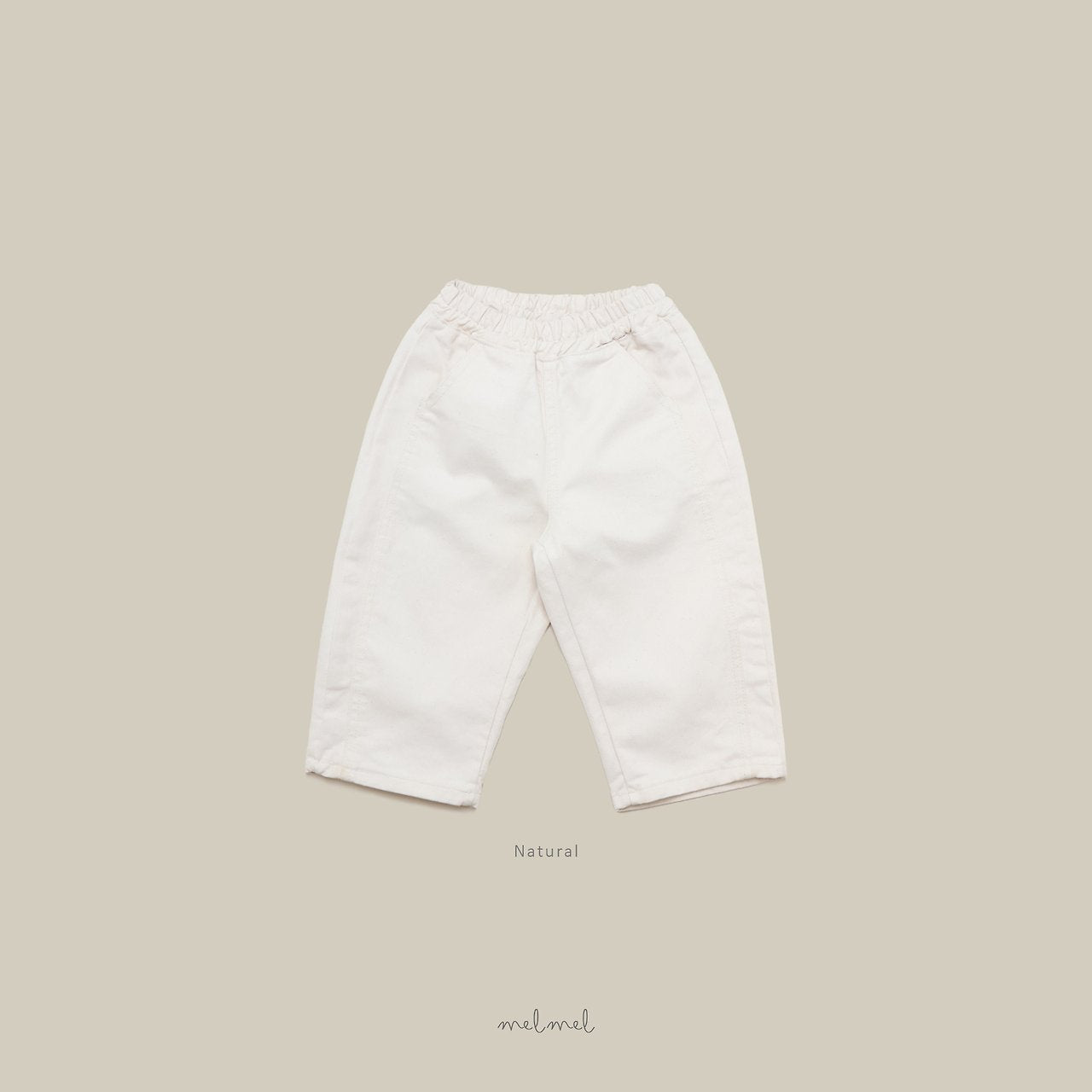［melmel］Pocket Pants