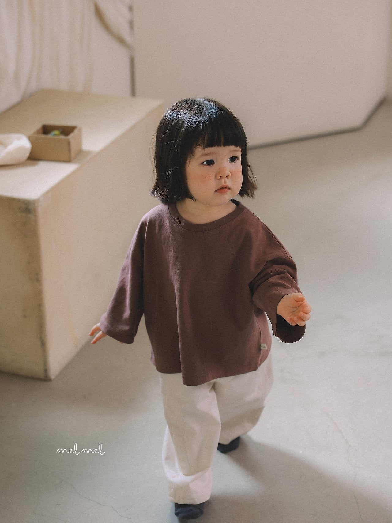 ［melmel］Pocket Pants