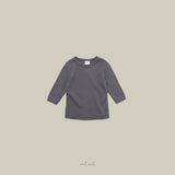 ［melmel］Pico lace 3/4 Sleeve Tee