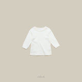 ［melmel］Pico lace 3/4 Sleeve Tee