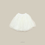 ［melmel］Balloon Tulle Skirt