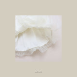 ［melmel］Balloon Tulle Skirt
