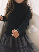 ［melmel］Balloon Tulle Skirt