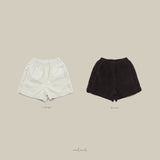 ［melmel］Corduroy Short Pants