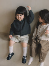 ［melmel］Corduroy Short Pants