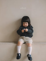 ［melmel］Corduroy Short Pants
