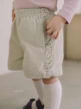 ［melmel］Corduroy Short Pants