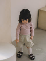 ［melmel］Corduroy Short Pants