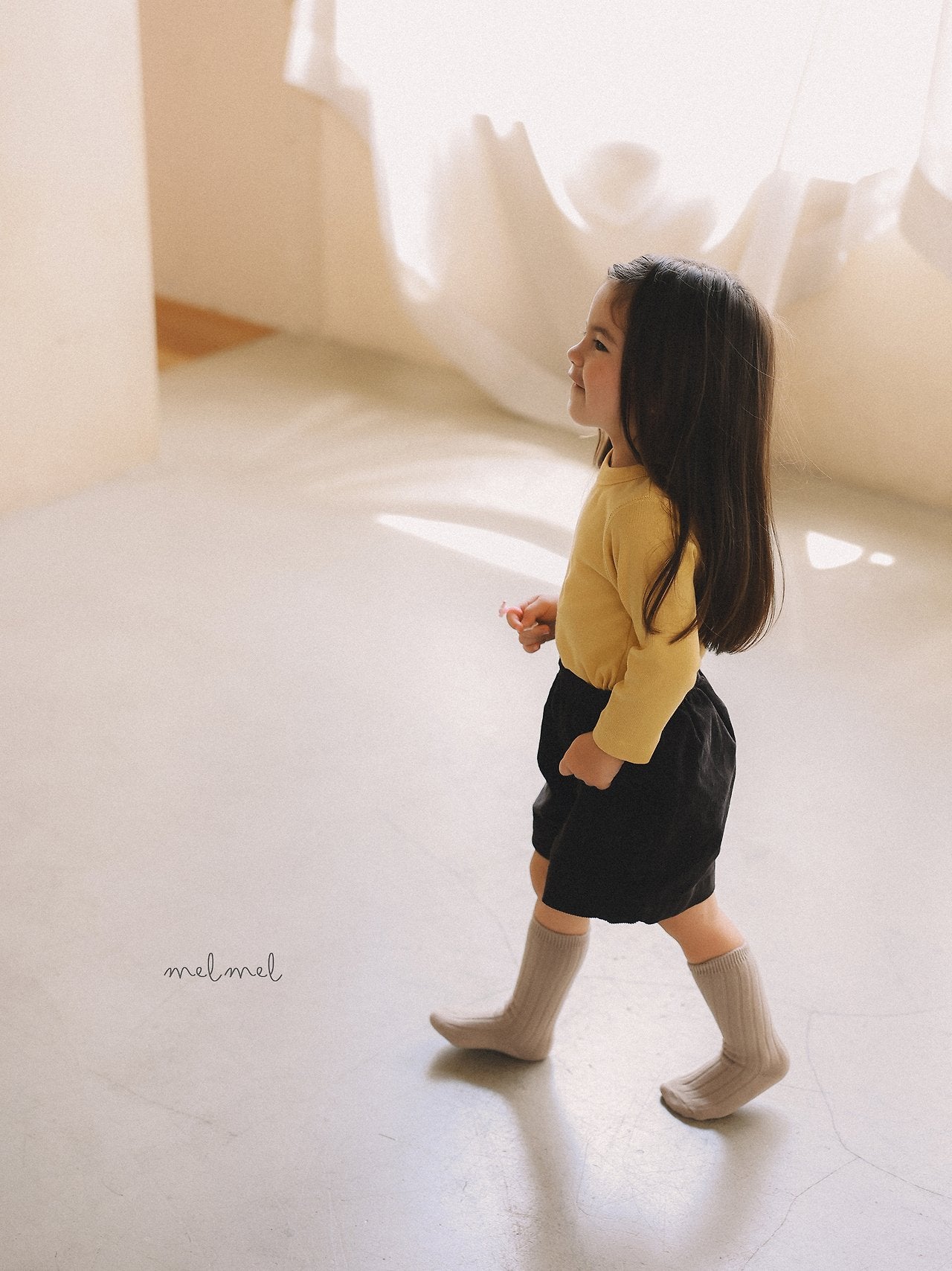 ［melmel］Corduroy Short Pants