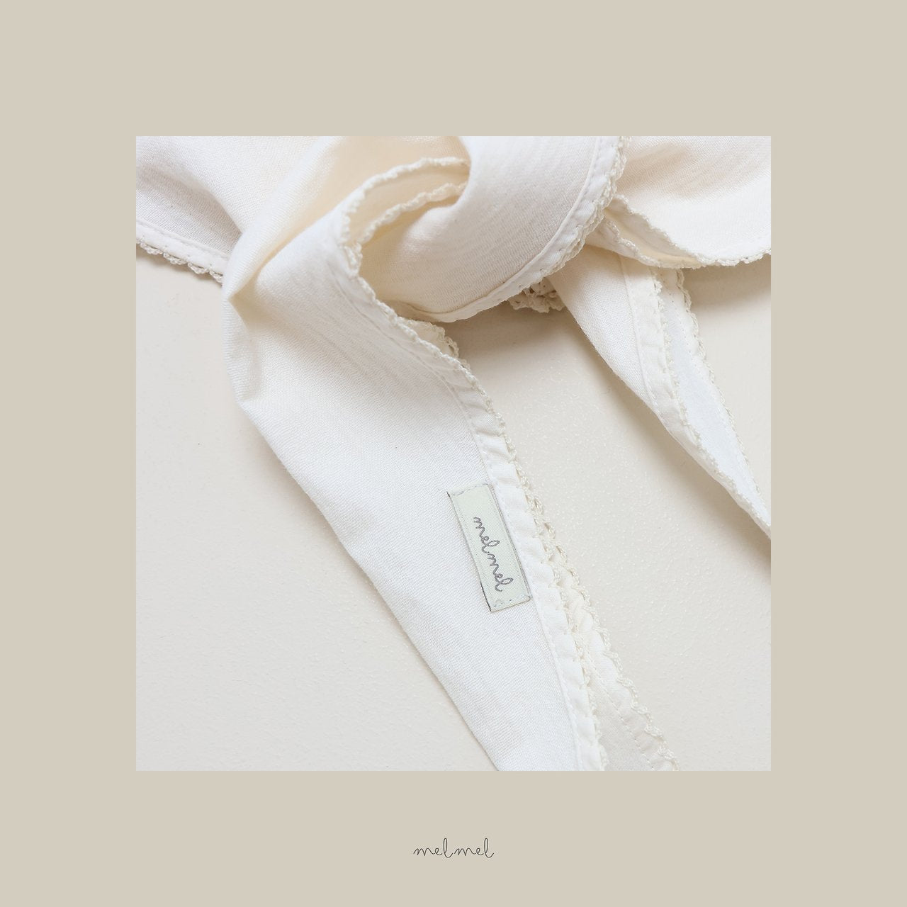 ［melmel］Mellow Scarf