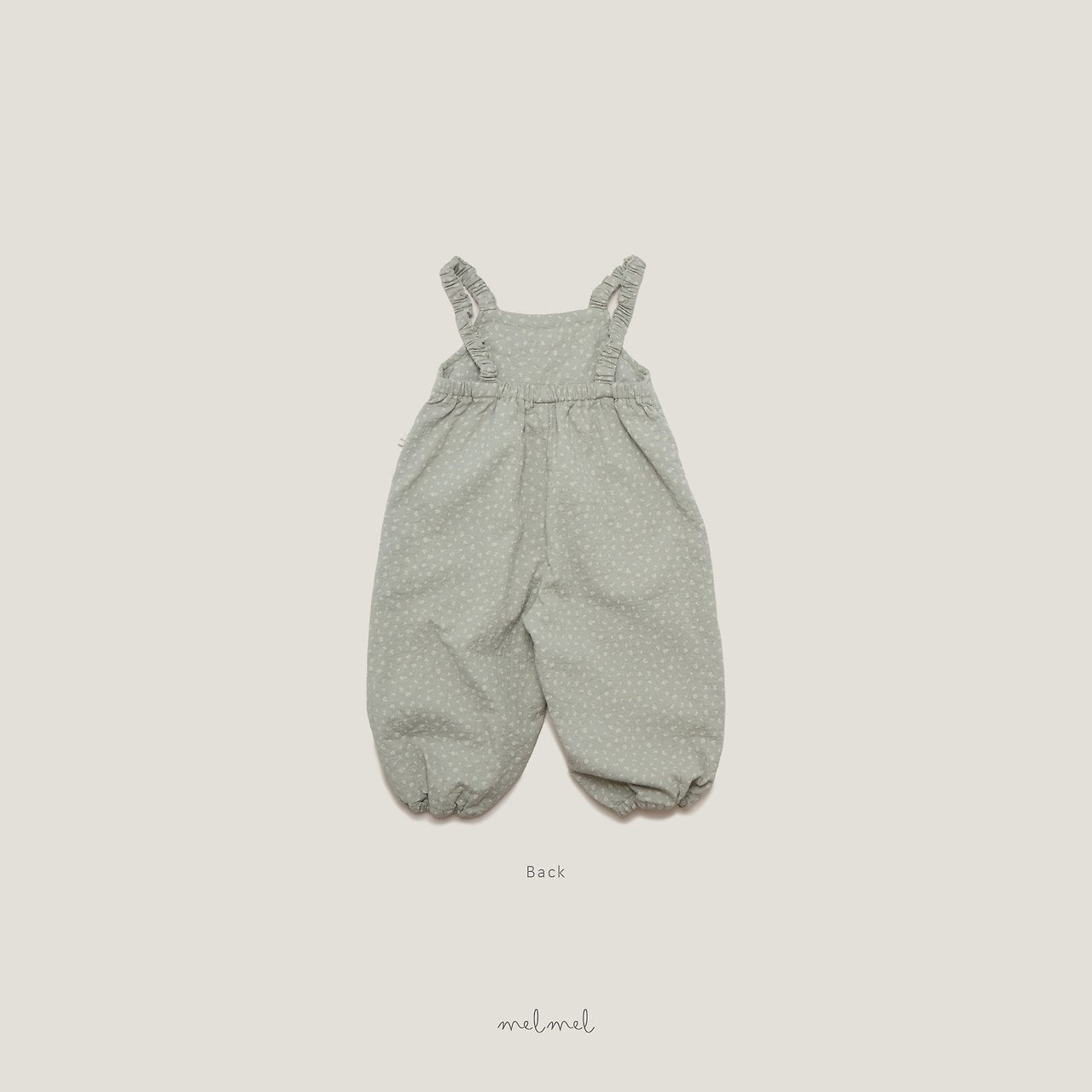 ［melmel］Daisy Overall