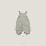 ［melmel］Daisy Overall
