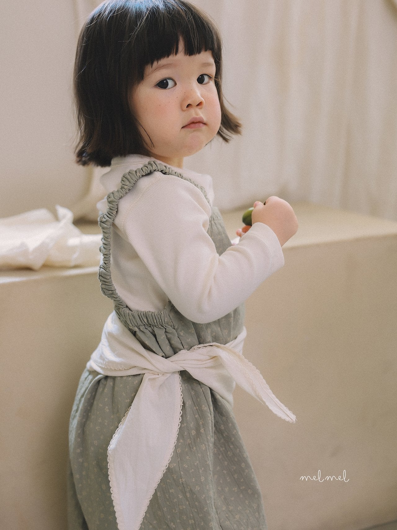 ［melmel］Daisy Overall